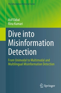 Abbildung von Ekbal / Kumari | Dive into Misinformation Detection | 1. Auflage | 2024 | 30 | beck-shop.de