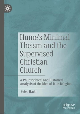 Abbildung von Hartl | Hume's Minimal Theism and the Supervised Christian Church | 1. Auflage | 2024 | beck-shop.de