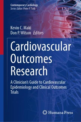 Abbildung von Maki / Wilson | Cardiovascular Outcomes Research | 1. Auflage | 2024 | beck-shop.de