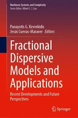 Abbildung von Kevrekidis / Cuevas-Maraver | Fractional Dispersive Models and Applications | 1. Auflage | 2024 | 37 | beck-shop.de