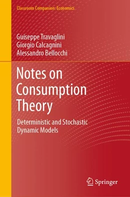 Abbildung von Travaglini / Calcagnini | Notes on Consumption Theory | 1. Auflage | 2024 | beck-shop.de