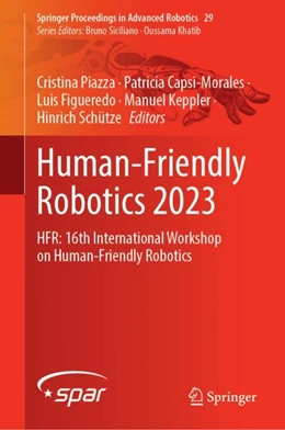 Abbildung von Piazza / Capsi-Morales | Human-Friendly Robotics 2023 | 1. Auflage | 2024 | 29 | beck-shop.de