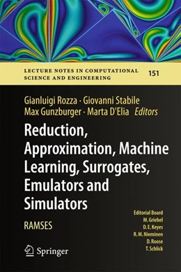 Abbildung von Rozza / Gunzburger | Reduction, Approximation, Machine Learning, Surrogates, Emulators and Simulators | 1. Auflage | 2024 | 151 | beck-shop.de