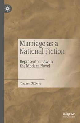 Abbildung von Stöferle | Marriage as a National Fiction | 1. Auflage | 2024 | beck-shop.de