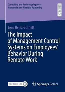 Abbildung von Heinz-Schmitt | The Impact of Management Control Systems on Employees’ Behavior During Remote Work | 1. Auflage | 2024 | beck-shop.de