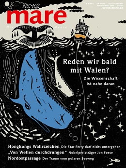 Abbildung von Gelpke | mare - Die Zeitschrift der Meere / No. 162 / Reden wir bald mit den Walen? | 1. Auflage | 2024 | 162 | beck-shop.de