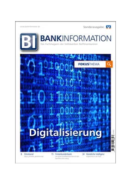 Abbildung von BankInformation, Fokus-Thema: Digitalisierung | 1. Auflage | 2024 | beck-shop.de