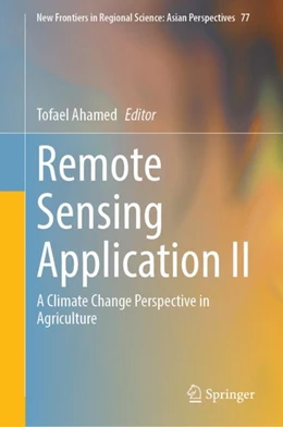 Abbildung von Ahamed | Remote Sensing Application II | 1. Auflage | 2024 | 77 | beck-shop.de