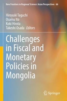 Abbildung von Taguchi / Osada | Challenges in Fiscal and Monetary Policies in Mongolia | 1. Auflage | 2024 | 66 | beck-shop.de