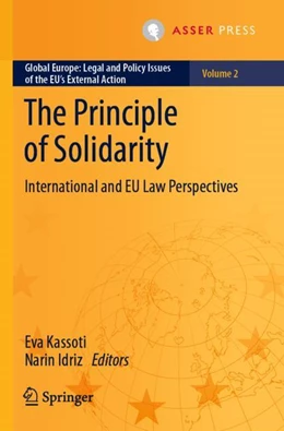 Abbildung von Kassoti / Idriz | The Principle of Solidarity | 1. Auflage | 2024 | 2 | beck-shop.de