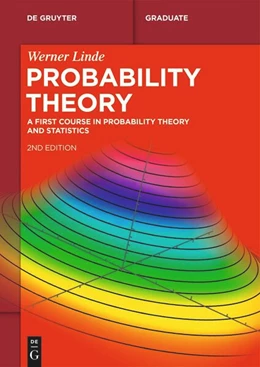 Abbildung von Linde | Probability Theory | 2. Auflage | 2024 | beck-shop.de