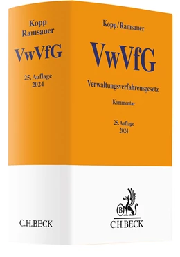 Abbildung von Kopp / Ramsauer | Verwaltungsverfahrensgesetz: VwVfG | 25. Auflage | 2024 | beck-shop.de