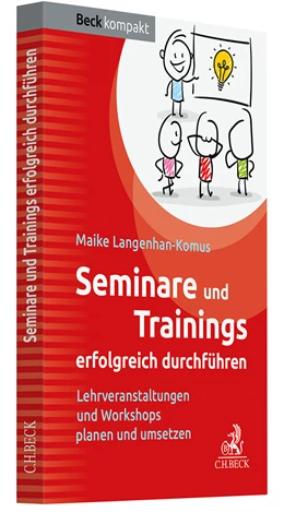 Abbildung von Langenhan-Komus | Seminare und Trainings erfolgreich durchführen | 1. Auflage | 2024 | beck-shop.de