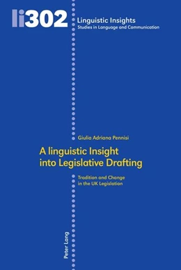 Abbildung von Pennisi | A linguistic Insight into Legislative Drafting | 1. Auflage | 2024 | beck-shop.de