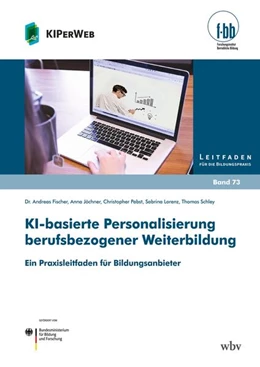 Abbildung von Fischer / Kretschmer | KI-basierte Personalisierung berufsbezogener Weiterbildung | 1. Auflage | 2024 | beck-shop.de