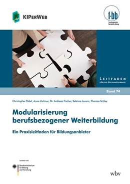 Abbildung von Pabst / Kretschmer | Modularisierung berufsbezogener Weiterbildung | 1. Auflage | 2024 | beck-shop.de