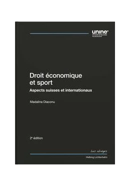 Abbildung von Diaconu | Droit économique et sport | 2. Auflage | 2024 | beck-shop.de