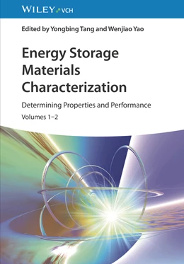 Abbildung von Tang / Yao | Energy Storage Materials Characterization | 1. Auflage | 2024 | beck-shop.de