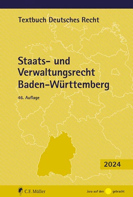 Abbildung von Kirchhof / Kreuter-Kirchhof | Staats- und Verwaltungsrecht Baden-Württemberg | 46. Auflage | 2024 | beck-shop.de