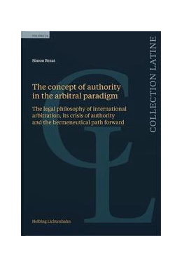Abbildung von Bezat | The concept of authority in the arbitral paradigm | 1. Auflage | 2024 | Volume 24 | beck-shop.de