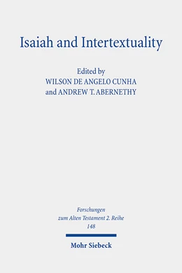 Abbildung von Cunha / Abernethy | Isaiah and Intertextuality | 1. Auflage | 2024 | 148 | beck-shop.de
