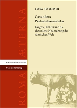 Abbildung von Heydemann | Cassiodors Psalmenkommentar | 1. Auflage | 2024 | 15 | beck-shop.de