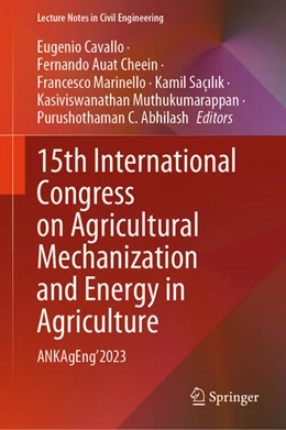 Abbildung von Cavallo / Auat Cheein | 15th International Congress on Agricultural Mechanization and Energy in Agriculture | 1. Auflage | 2024 | beck-shop.de