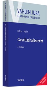 Abbildung von Bitter / Heim | Gesellschaftsrecht | 7. Auflage | 2024 | beck-shop.de