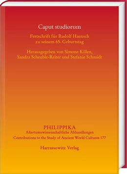 Abbildung von Killen / Scheuble-Reiter | Caput studiorum | 1. Auflage | 2024 | beck-shop.de