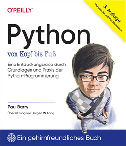 Abbildung von Barry | Python von Kopf bis Fuß | 3. Auflage | 2024 | beck-shop.de