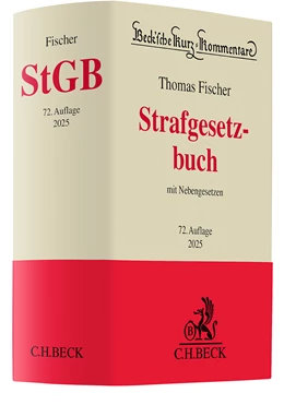 Abbildung von Fischer | Strafgesetzbuch: StGB | 72. Auflage | 2025 | Band 10 | beck-shop.de