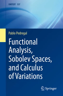 Abbildung von Pedregal | Functional Analysis, Sobolev Spaces, and Calculus of Variations | 1. Auflage | 2024 | beck-shop.de