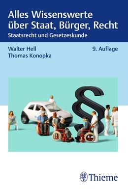 Abbildung von Hell / Konopka | Alles Wissenswerte über Staat, Bürger, Recht | 9. Auflage | 2024 | beck-shop.de
