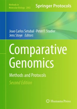 Abbildung von Setubal / Stadler | Comparative Genomics | 2. Auflage | 2024 | 2802 | beck-shop.de