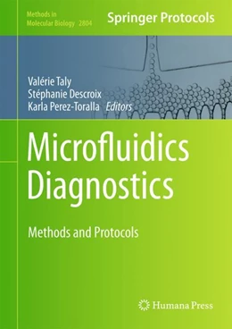 Abbildung von Taly / Descroix | Microfluidics Diagnostics | 1. Auflage | 2024 | 2804 | beck-shop.de