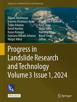 Abbildung von Abolmasov / Alcantara-Ayala | Progress in Landslide Research and Technology, Volume 3 Issue 1, 2024 | 1. Auflage | 2024 | beck-shop.de