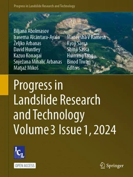 Abbildung von Abolmasov / Alcantara-Ayala | Progress in Landslide Research and Technology, Volume 3 Issue 1, 2024 | 1. Auflage | 2024 | beck-shop.de