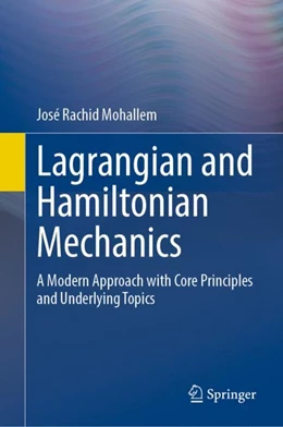 Abbildung von Mohallem | Lagrangian and Hamiltonian Mechanics | 1. Auflage | 2024 | beck-shop.de