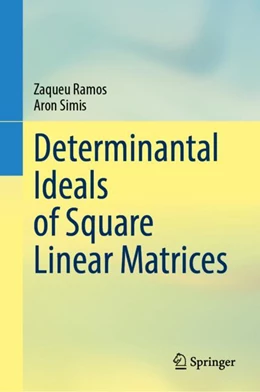 Abbildung von Simis / Ramos | Determinantal Ideals of Square Linear Matrices | 1. Auflage | 2024 | beck-shop.de
