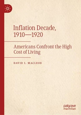 Abbildung von Macleod | Inflation Decade, 1910—1920 | 1. Auflage | 2024 | beck-shop.de