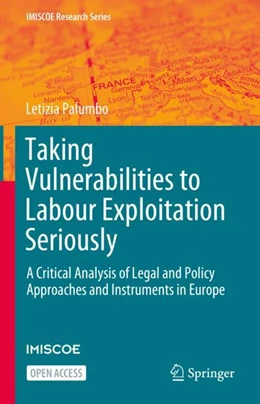 Abbildung von Palumbo | Taking Vulnerabilities to Labour Exploitation Seriously | 1. Auflage | 2024 | beck-shop.de