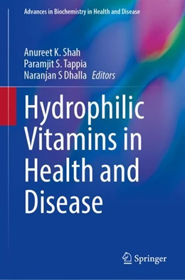 Abbildung von Shah / Tappia | Hydrophilic Vitamins in Health and Disease | 1. Auflage | 2024 | 29 | beck-shop.de
