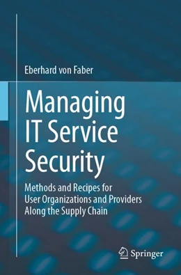 Abbildung von von Faber | Managing IT Service Security | 1. Auflage | 2024 | beck-shop.de