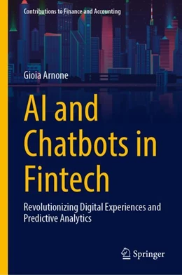 Abbildung von Arnone | AI and Chatbots in Fintech | 1. Auflage | 2024 | beck-shop.de