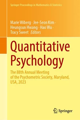 Abbildung von Wiberg / Kim | Quantitative Psychology | 1. Auflage | 2024 | 452 | beck-shop.de