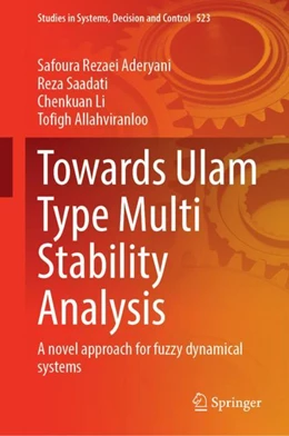 Abbildung von Rezaei Aderyani / Saadati | Towards Ulam Type Multi Stability Analysis | 1. Auflage | 2024 | 523 | beck-shop.de