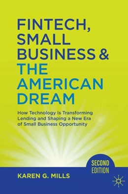 Abbildung von Fintech, Small Business & The American Dream | 2. Auflage | 2024 | beck-shop.de