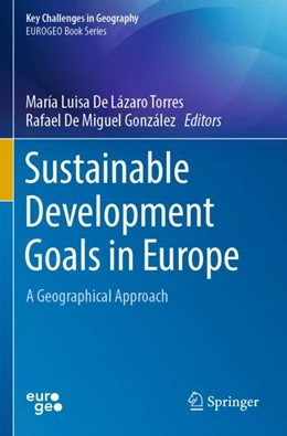 Abbildung von De Lázaro Torres / De Miguel González | Sustainable Development Goals in Europe | 1. Auflage | 2024 | beck-shop.de