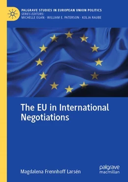 Abbildung von Frennhoff Larsén | The EU in International Negotiations | 1. Auflage | 2024 | beck-shop.de