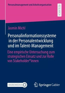 Abbildung von Michl | Personalinformationssysteme in der Personalentwicklung und im Talent-Management | 1. Auflage | 2024 | beck-shop.de
